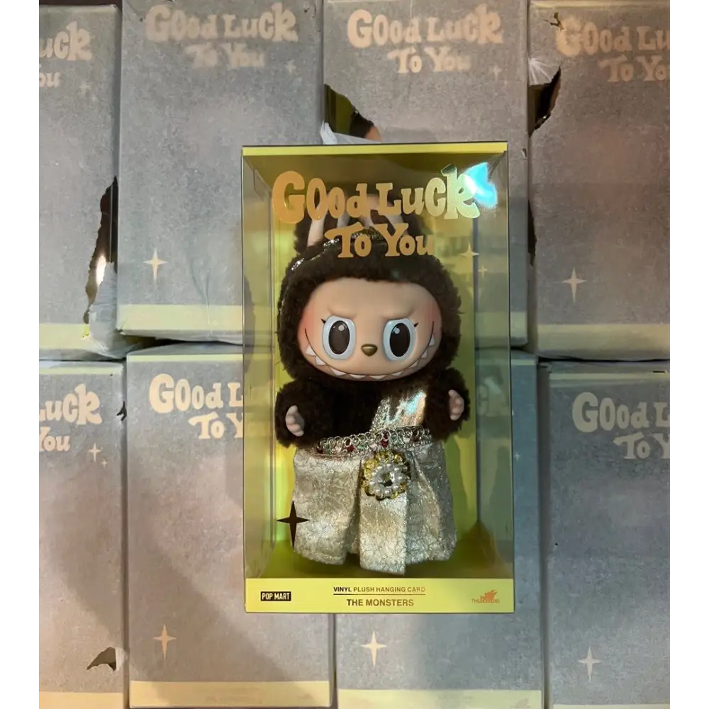 Labubu – Good Luck to You Vinyl Figure - Surprey