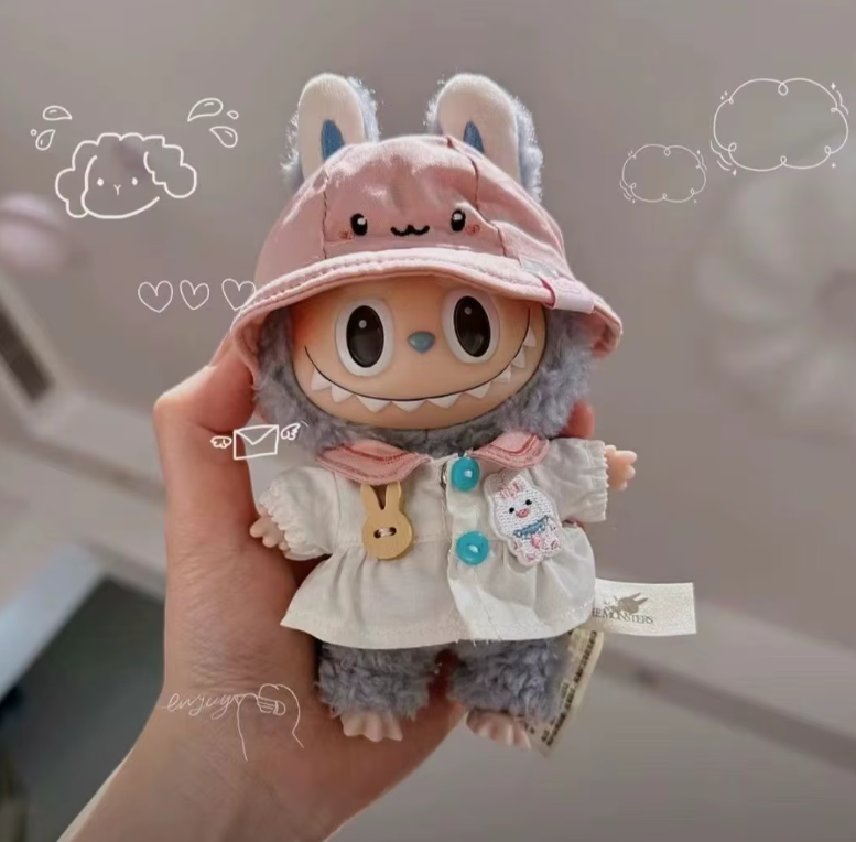 Labubu Outfit Series 27: Happy Playtime - 1 - Dekoration