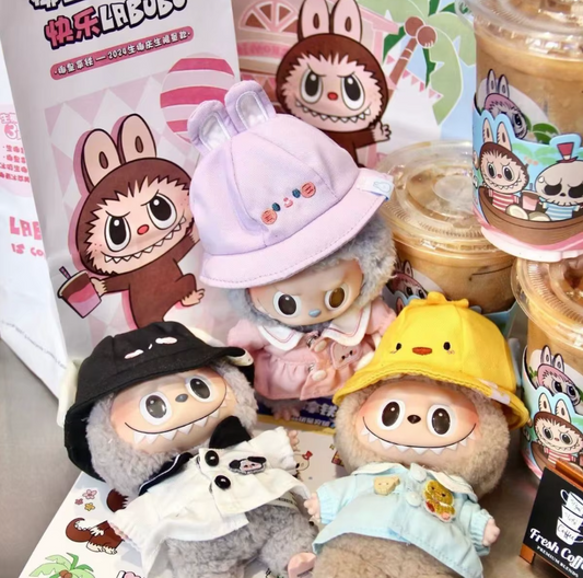 Labubu Outfit Series 27: Happy Playtime - Dekoration