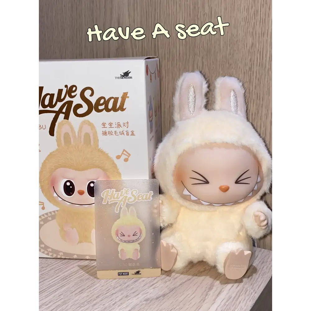 Labubu Have A Seat Original Confirmed - Surprey