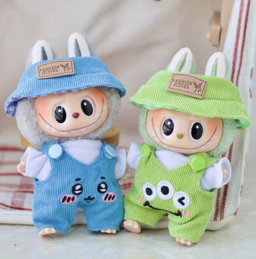 Labubu Outfit Series 31: Heartful Cuties - Dekoration