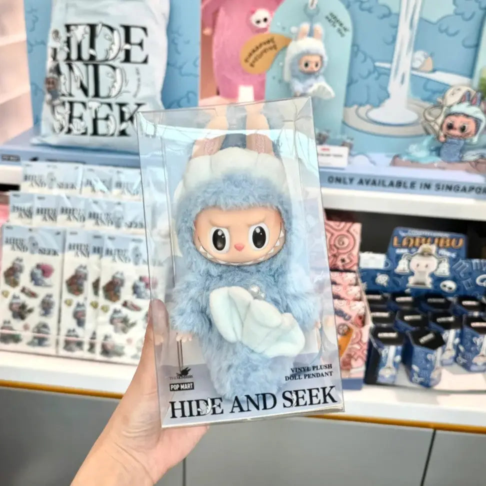 Labubu Hide and Seek Keychain - Surprey
