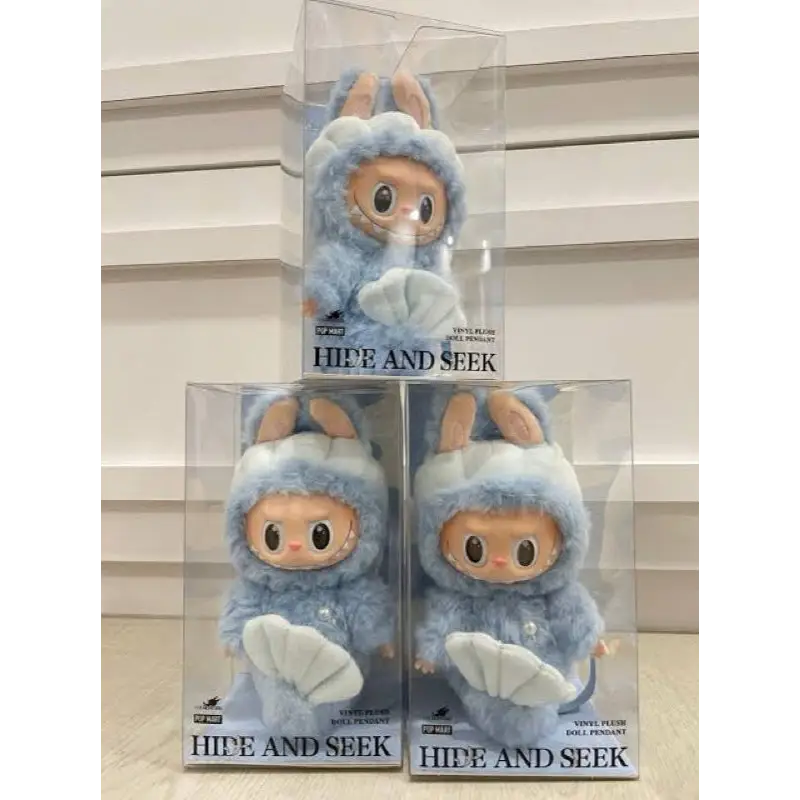 Labubu Hide and Seek Keychain - Surprey
