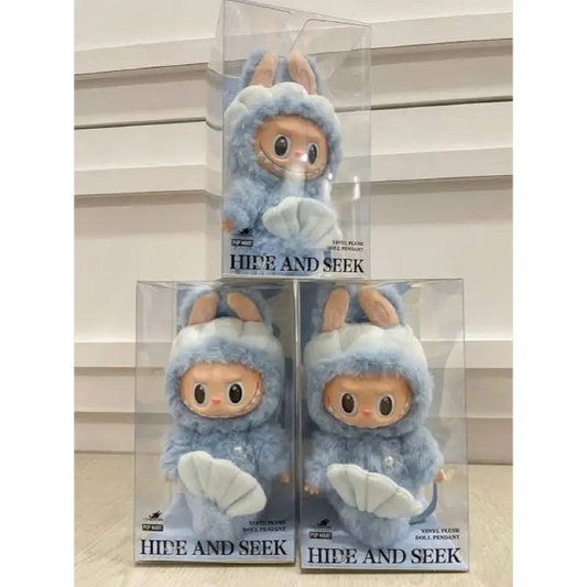 Labubu Hide and Seek Keychain - Surprey