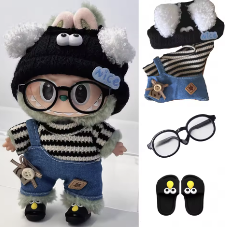 Labubu Outfit Series 23 - Dekoration