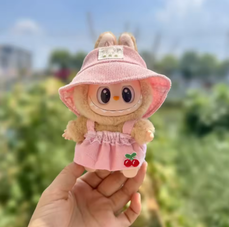 Labubu Outfit Series 25: Summer Vibes - Dekoration