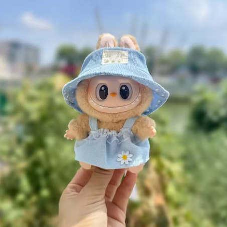 Labubu Outfit Series 25: Summer Vibes - Dekoration