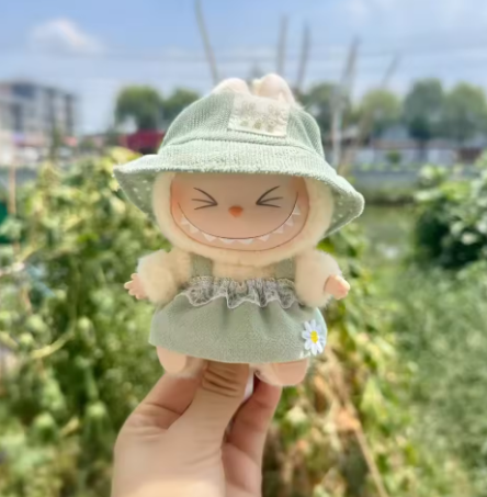 Labubu Outfit Series 25: Summer Vibes - Dekoration