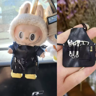 Labubu Outfit Series 32: Car Mechanic - Dekoration