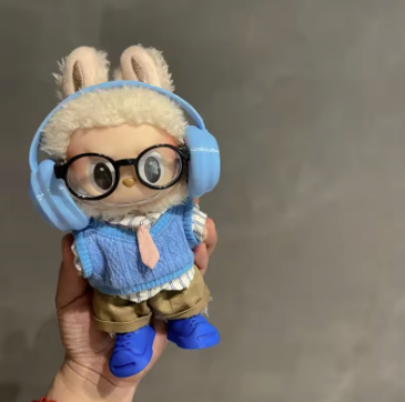 Labubu Outfit Series 34: Headset - Dekoration