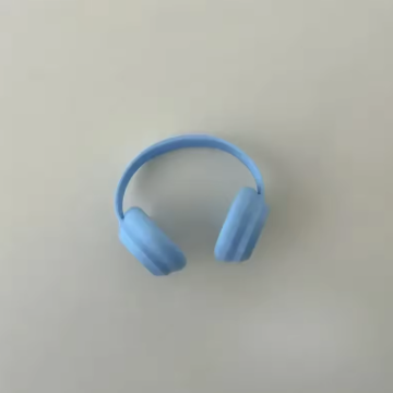 Labubu Outfit Series 34: Headset - Headset only Blue - Dekoration