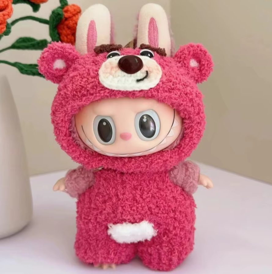 Labubu Homemade Deluxe Outfit Series 35: Starlight Parade - 3 / Standing Posture - Dekoration