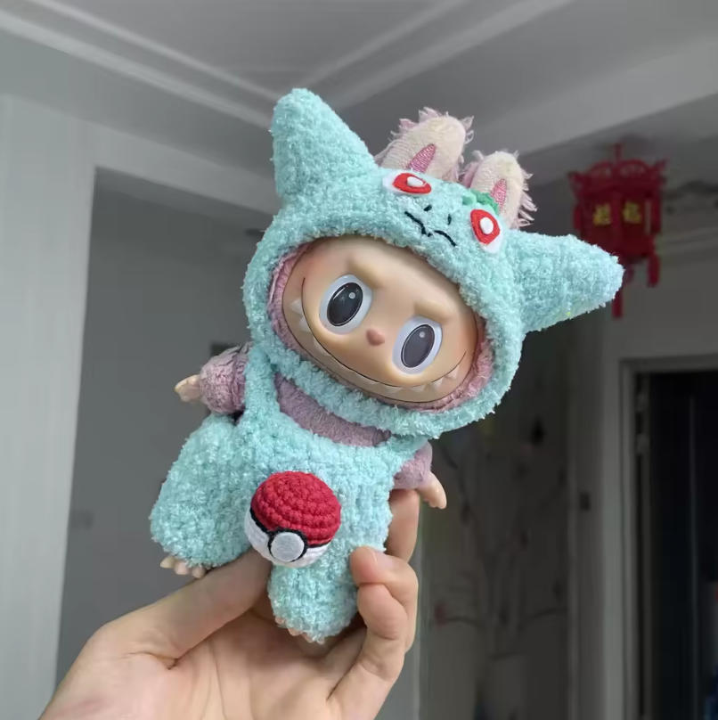 Labubu Homemade Deluxe Outfit Series 35: Starlight Parade - 6 / Standing Posture - Dekoration