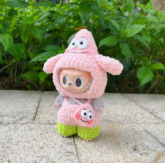 Labubu Homemade Deluxe Outfit Series 35: Starlight Parade - 1 / Standing Posture - Dekoration