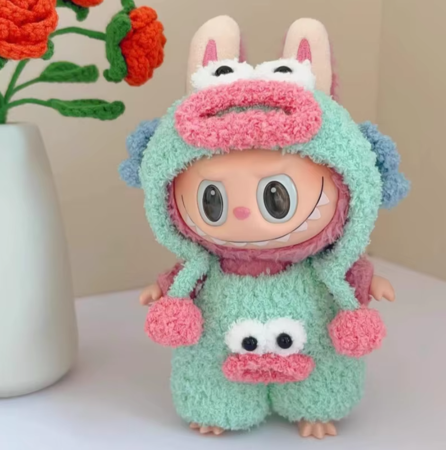 Labubu Homemade Deluxe Outfit Series 35: Starlight Parade - 4 / Standing Posture - Dekoration