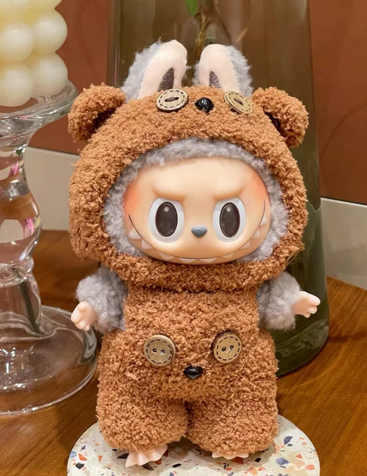 Labubu Homemade Deluxe Outfit Series 37 - 4 / Standing Posture - Dekoration