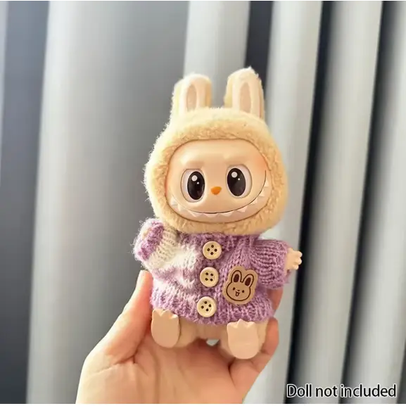 Labubu Outfits Series 12 - Surprey