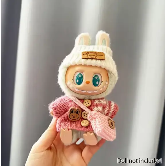 Labubu Outfits Series 12 - Surprey