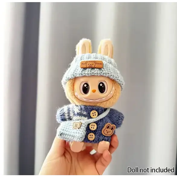 Labubu Outfits Series 12 - Surprey