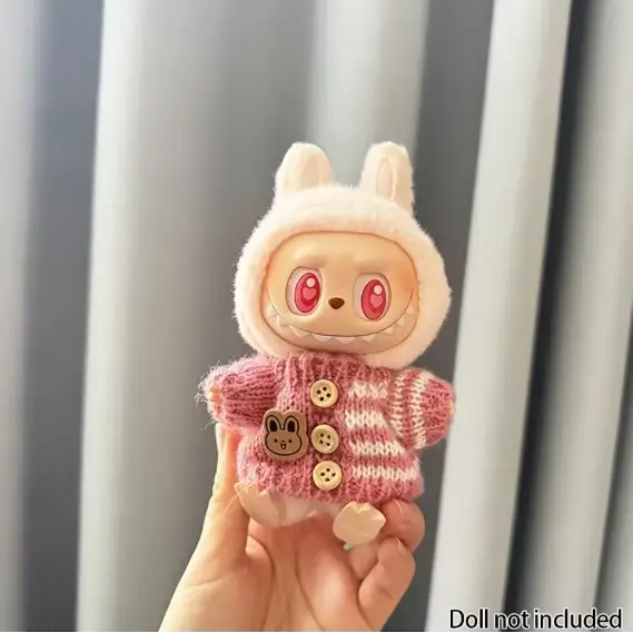 Labubu Outfits Series 12 - Surprey