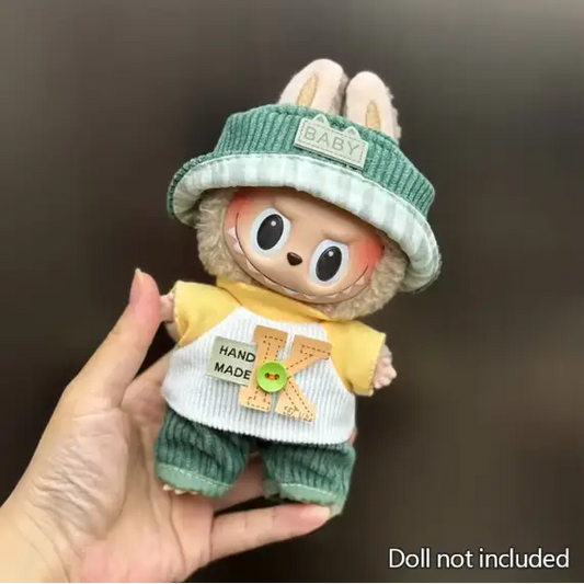 Labubu Outfits Series 14 - Surprey