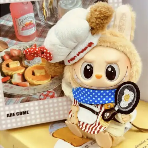 Labubu Outfits Series 18 : Labubu is cooking - Surprey