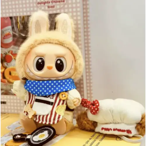 Labubu Outfits Series 18 : Labubu is cooking - Surprey