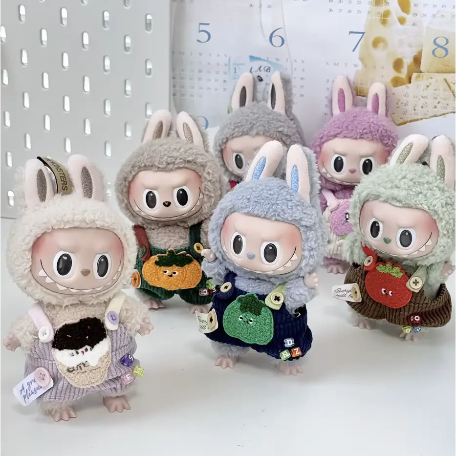 Labubu Outfits Series 19 - Surprey