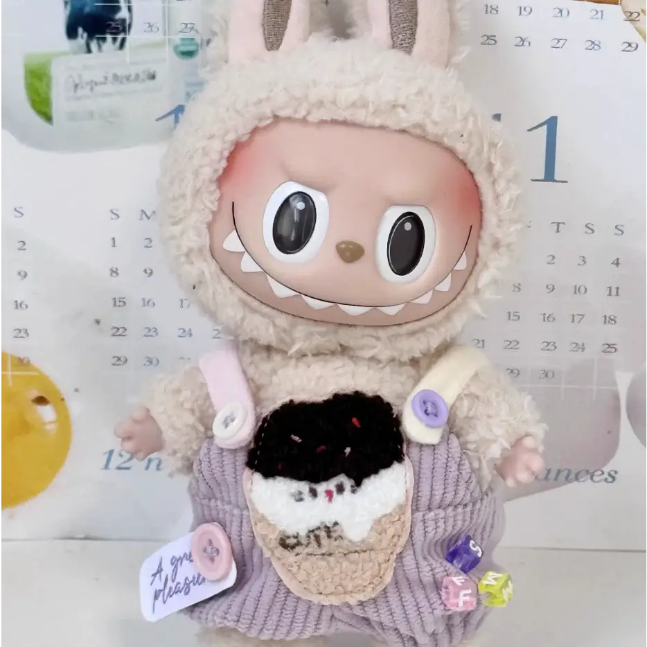 Labubu Outfits Series 19 - Surprey