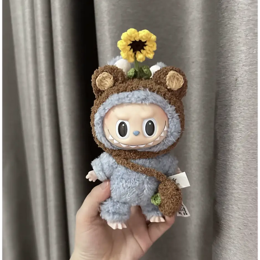 Labubu Outfits Series 20 - Golden Bloom - Surprey