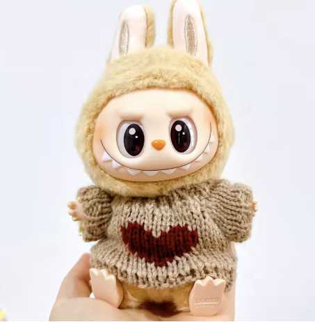 Labubu Outfits Series 32 - decoration