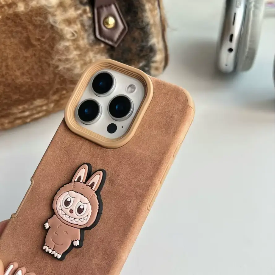 Labubu Phone Case Brown - Surprey