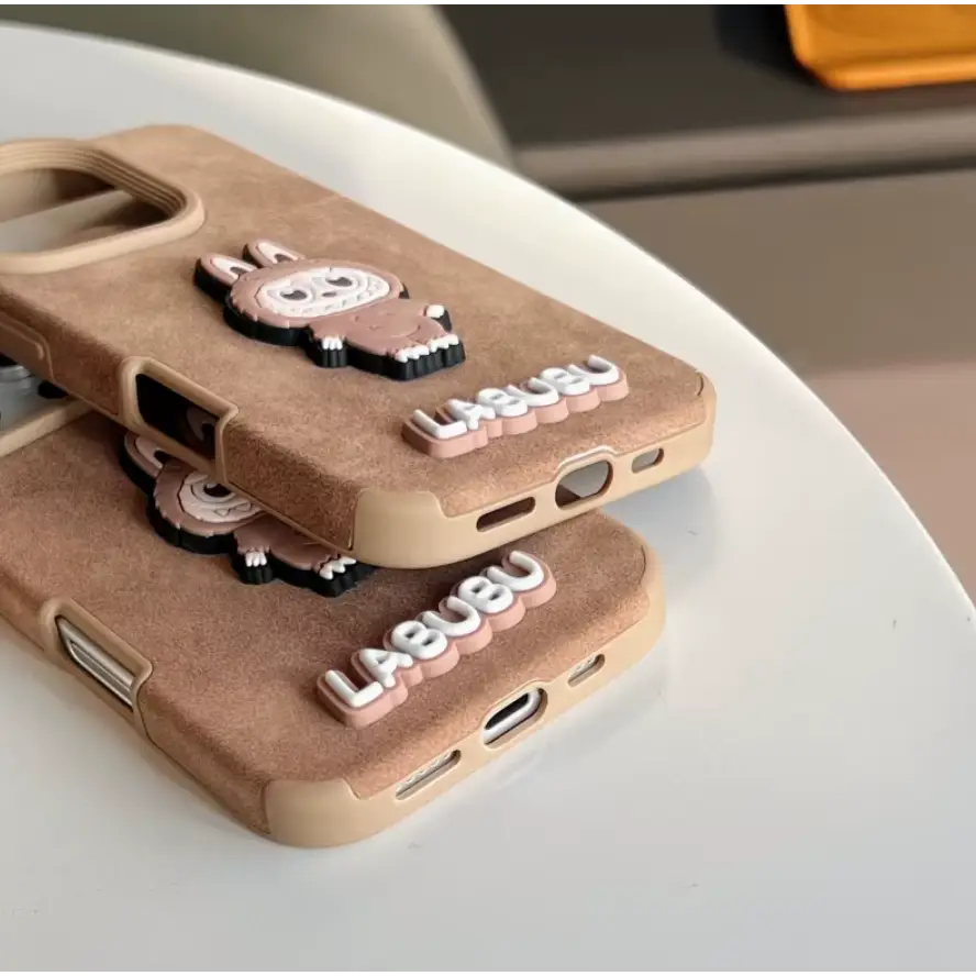 Labubu Phone Case Brown - Surprey