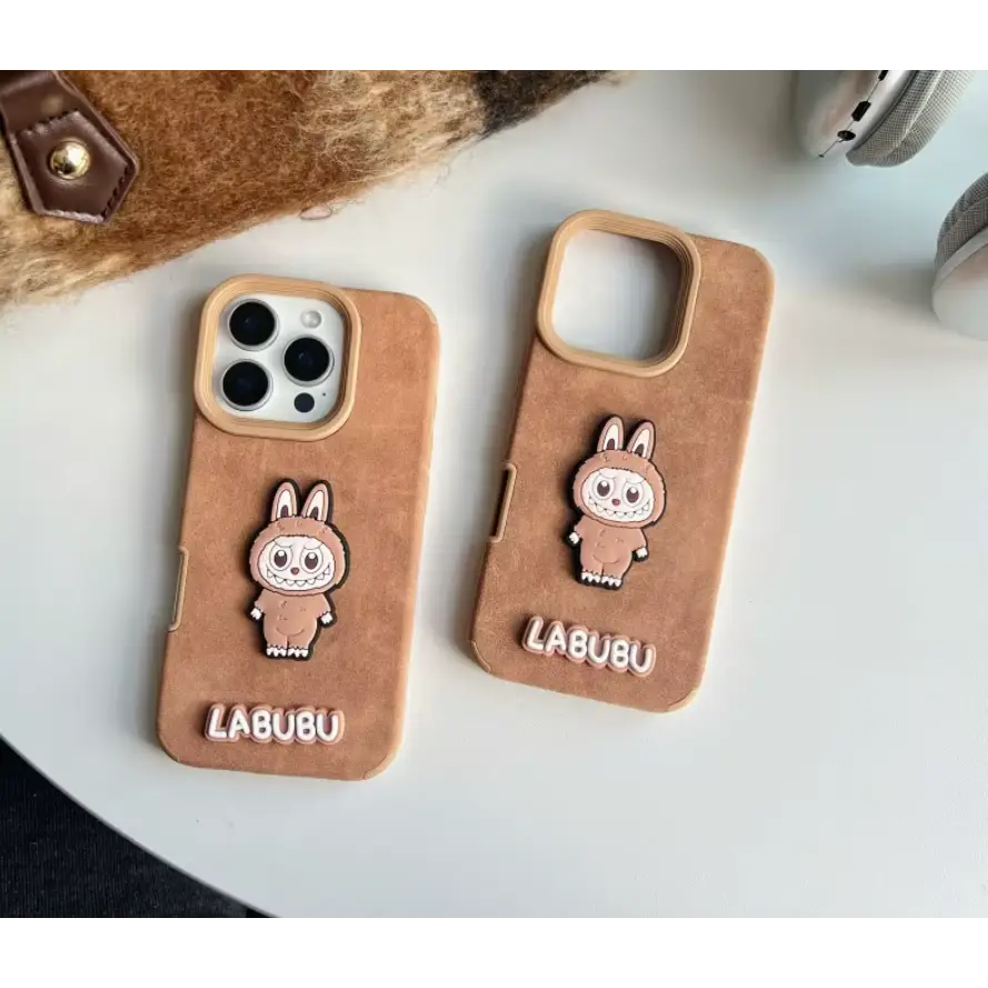 Labubu Phone Case Brown - Surprey