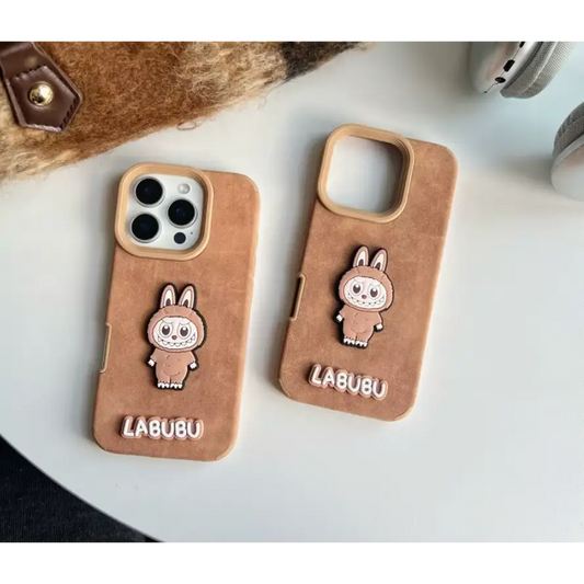 Labubu Phone Case Brown - Surprey