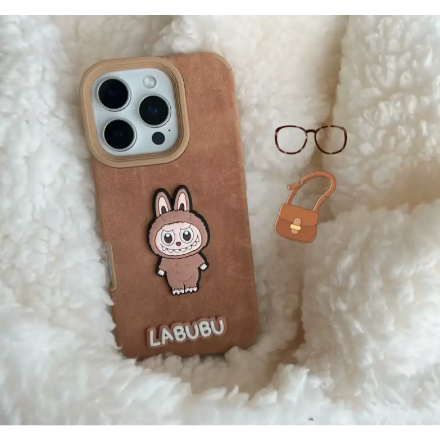 Labubu Phone Case Brown - Surprey