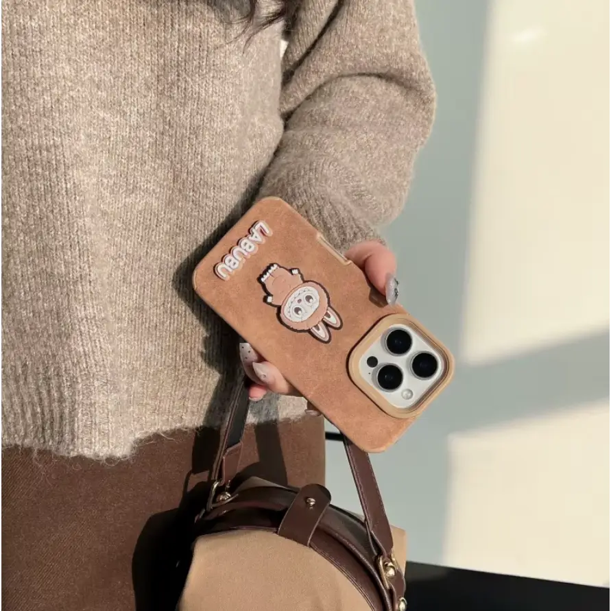 Labubu Phone Case Brown - Surprey
