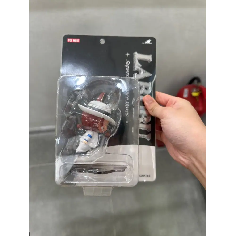 LABUBU Superstar Dance Moves Figure (Limited Volume) - Surprey