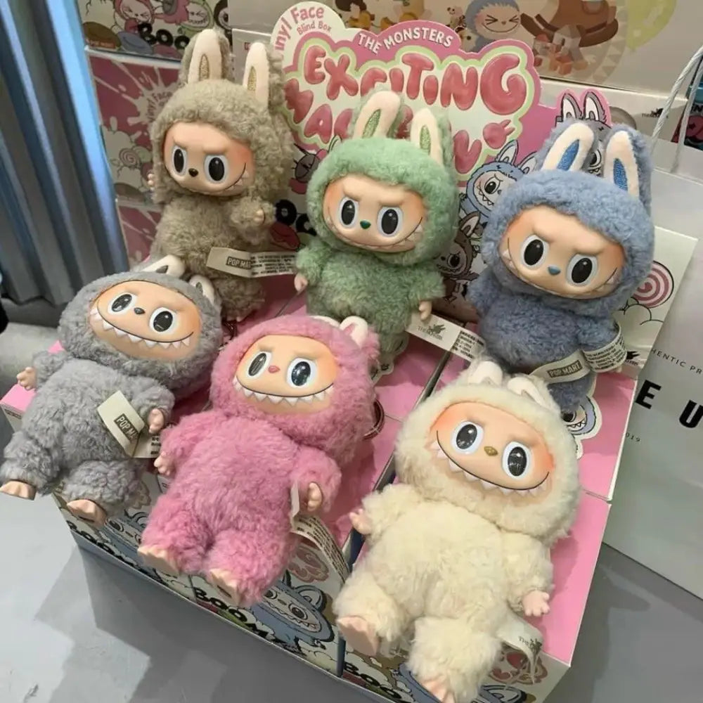 the monsters macaron Labubu The Monster Exciting Macaron Blind Box EU