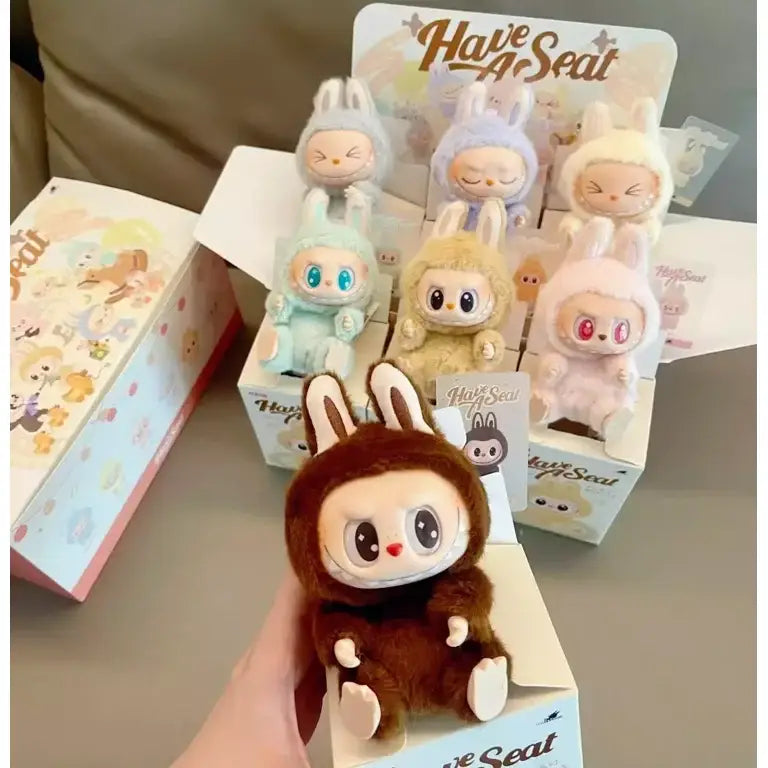 Labubu The Monster Have A Seat Blind Box - Surprey