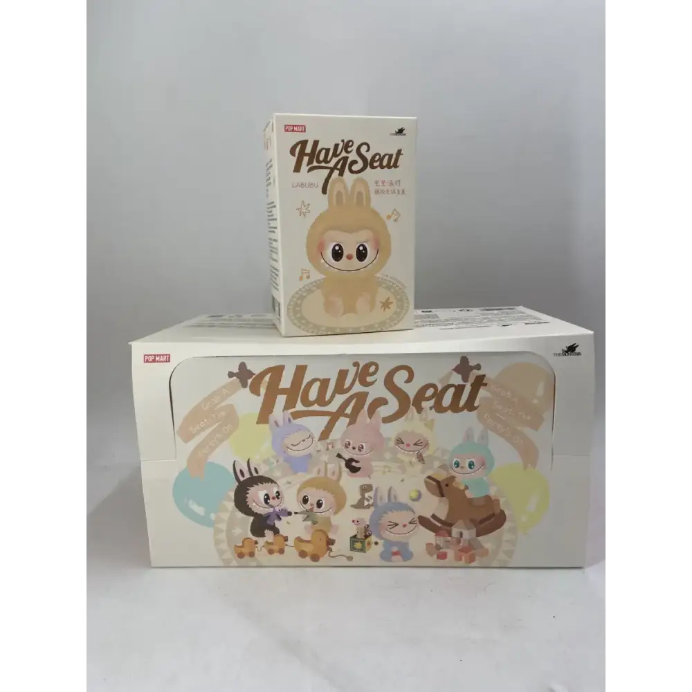 Labubu The Monster Have A Seat Blind Box - Surprey