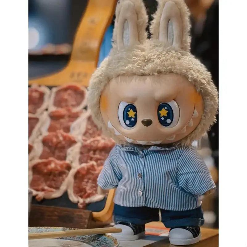 Labubu The Monsters - Flip With Me Vinyl Plush Doll Limited - Surprey