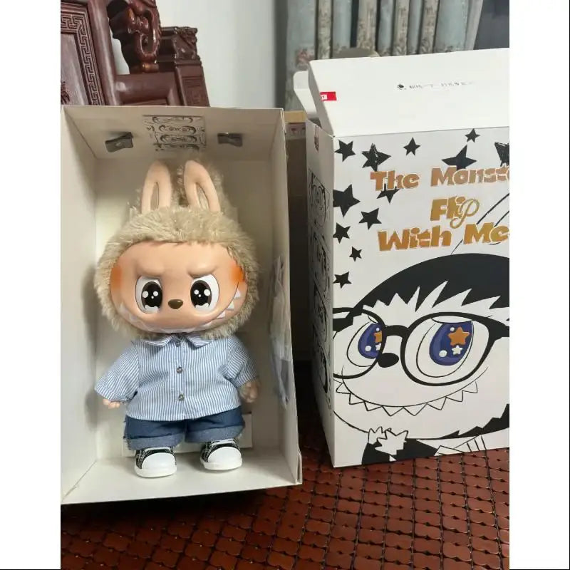 Labubu The Monsters - Flip With Me Vinyl Plush Doll Limited - Surprey