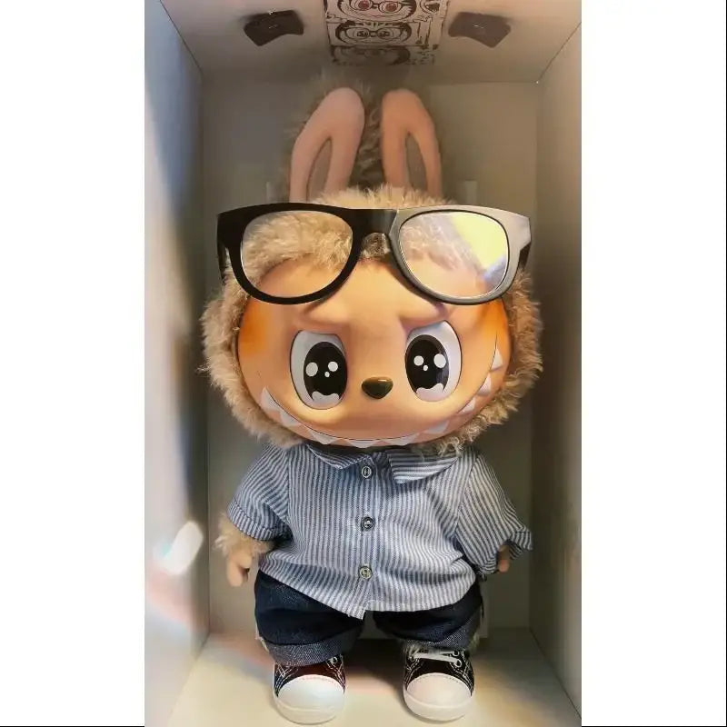 Labubu The Monsters - Flip With Me Vinyl Plush Doll Limited - Surprey