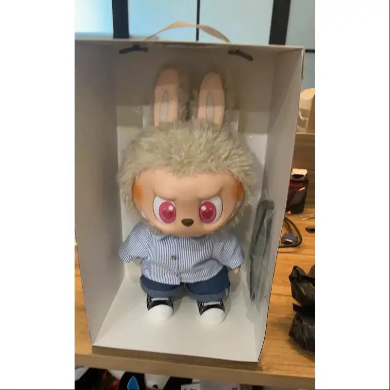 Labubu The Monsters - Flip With Me Vinyl Plush Doll Limited - Surprey