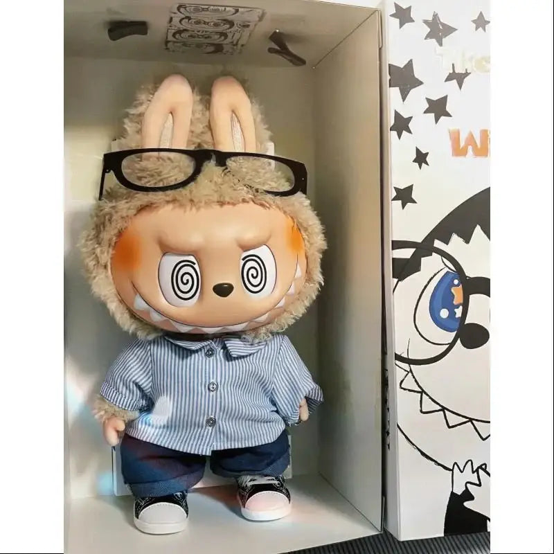 Labubu The Monsters - Flip With Me Vinyl Plush Doll Limited - Surprey
