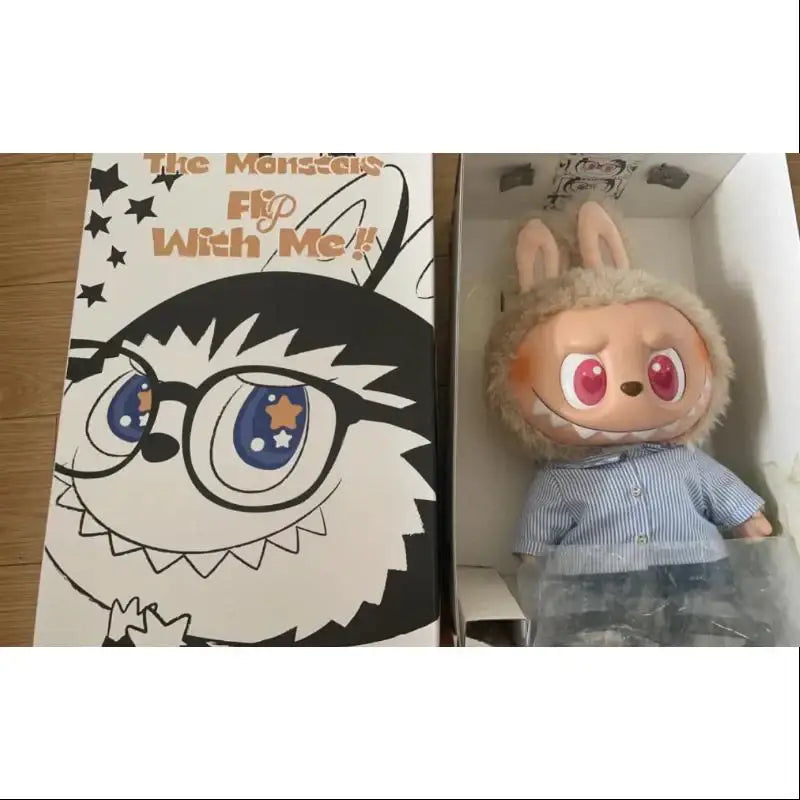 Labubu The Monsters - Flip With Me Vinyl Plush Doll Limited - Surprey