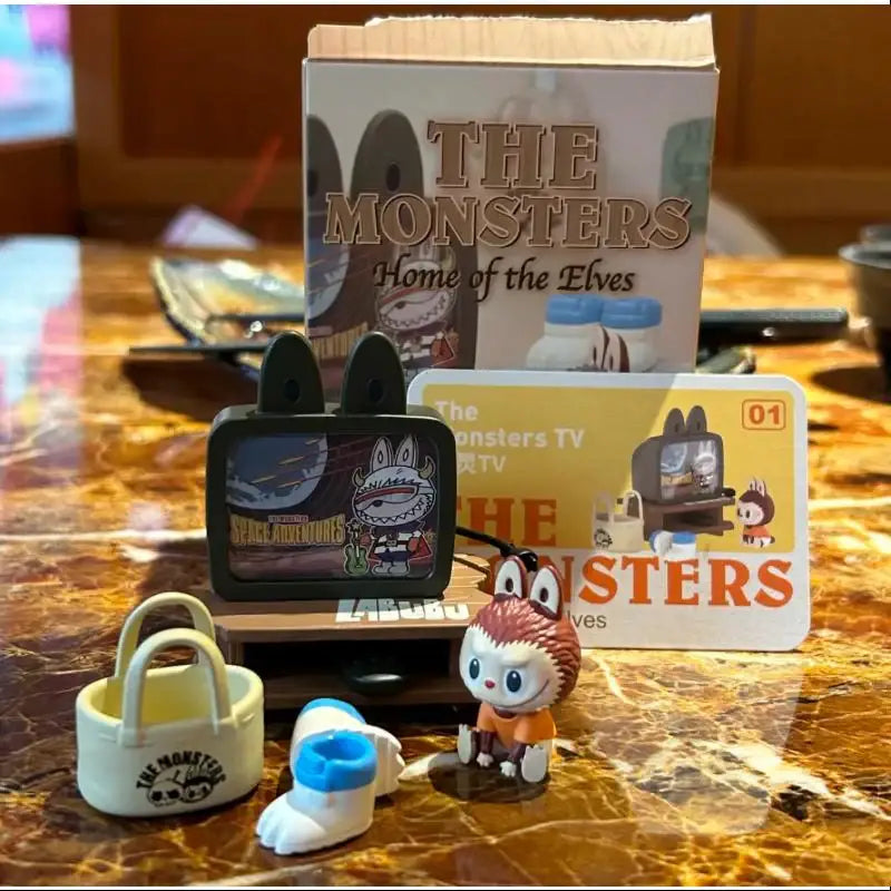 Labubu - The Monsters Home of the Elves Blind Box SerieS - Surprey