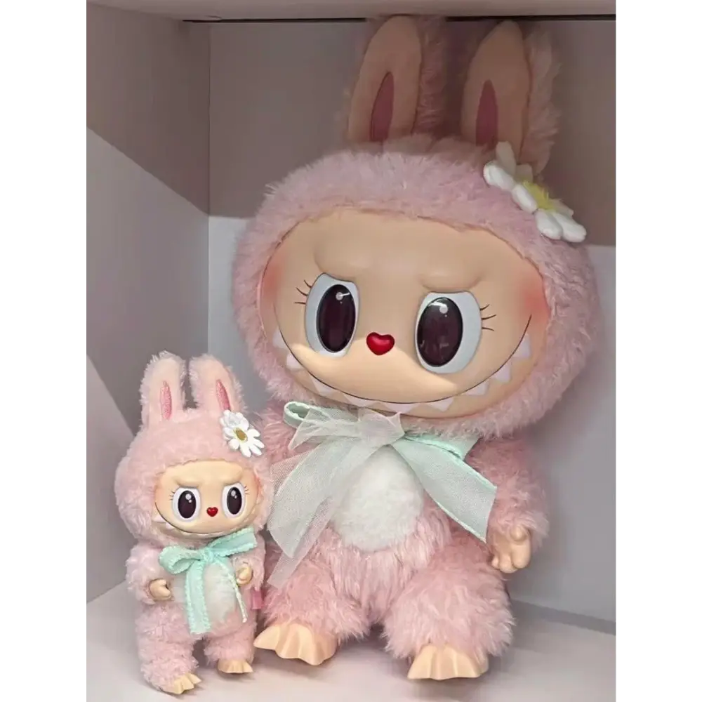 Labubu the Monsters – Mokoko Close to Sweet Vinyl Plush Doll - Surprey