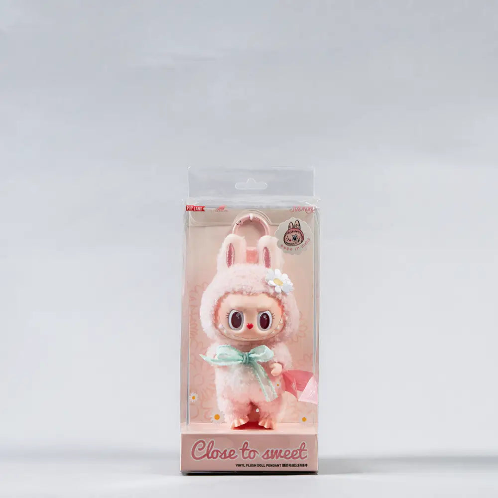 Labubu the Monsters – Mokoko Close to Sweet Vinyl Plush Doll - Surprey
